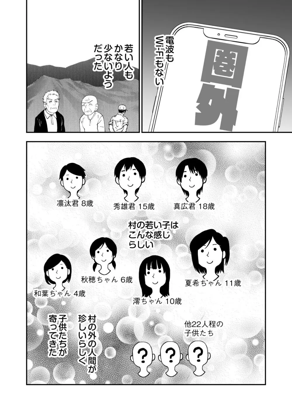 種付け祭がある村で - page4