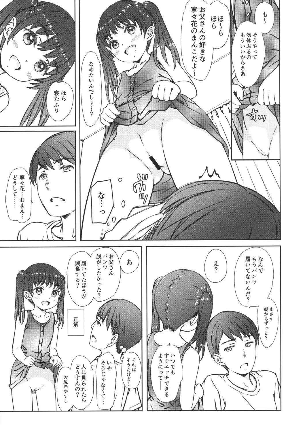 ママには内緒の… - page4