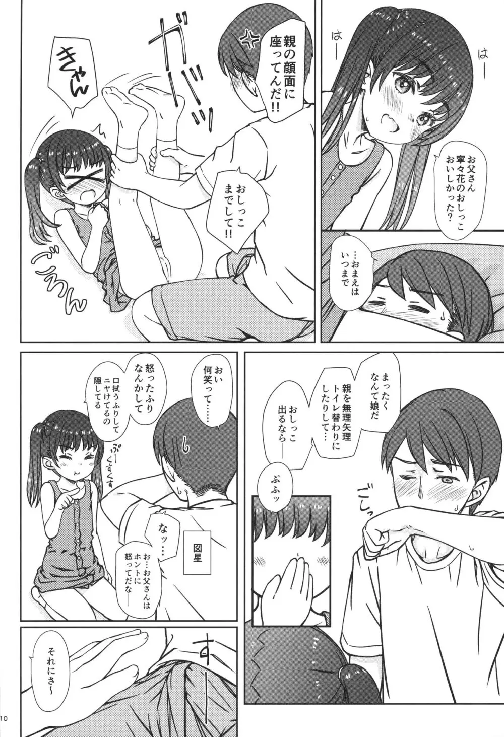 ママには内緒の… - page9