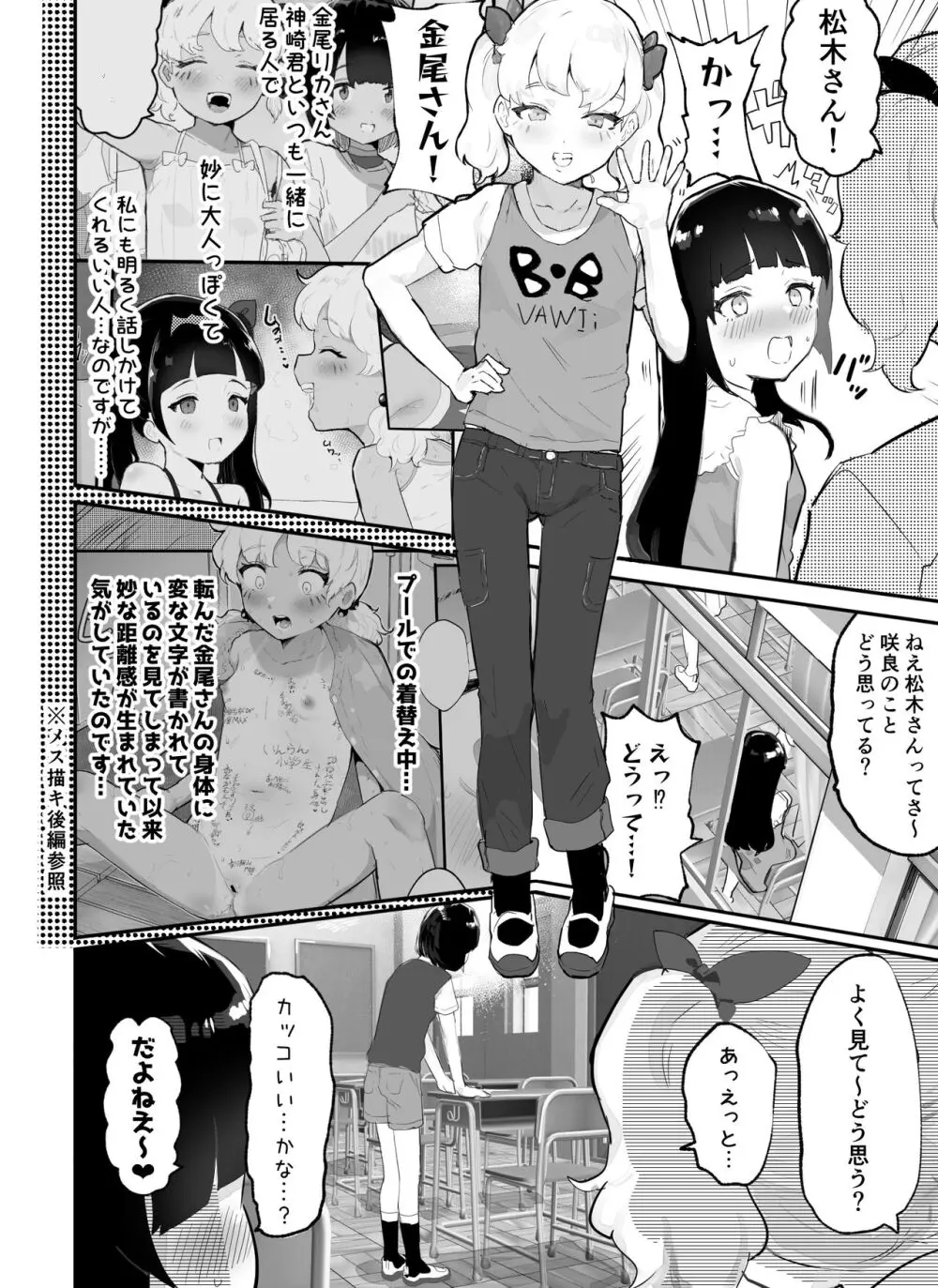 神崎咲良ハーレム化計画 - page3