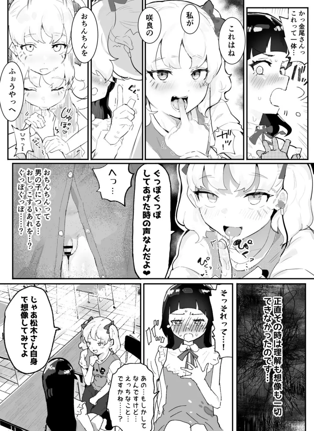 神崎咲良ハーレム化計画 - page7