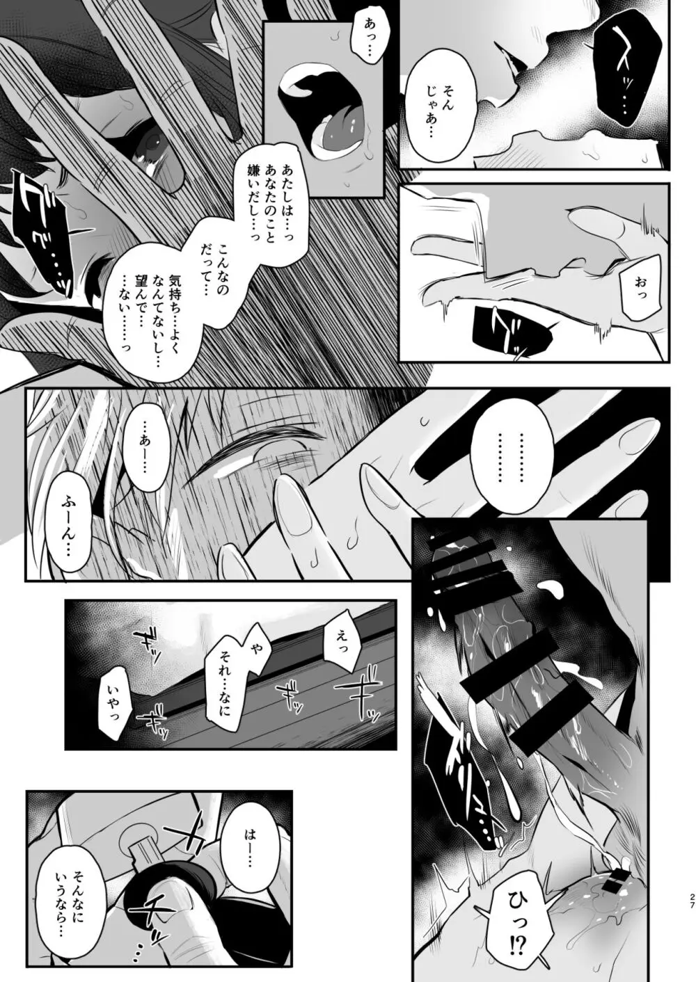 高校生から始めるメス犬教育 chapter 2 - page26