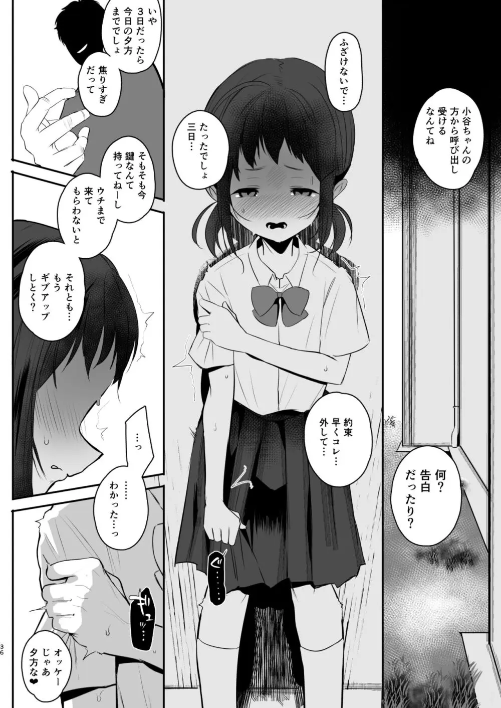 高校生から始めるメス犬教育 chapter 2 - page35