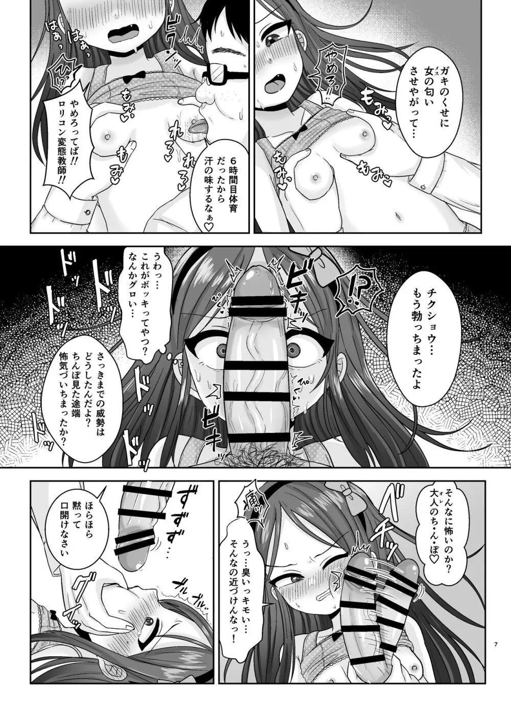 ド屑ないじめっ娘を再教育 - page7