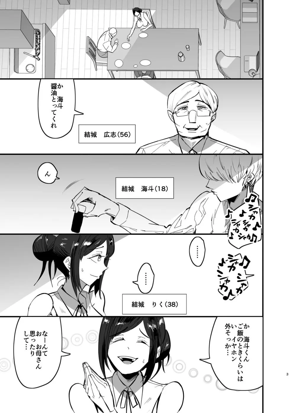 継母堕天〜ママハハダテン〜 - page4