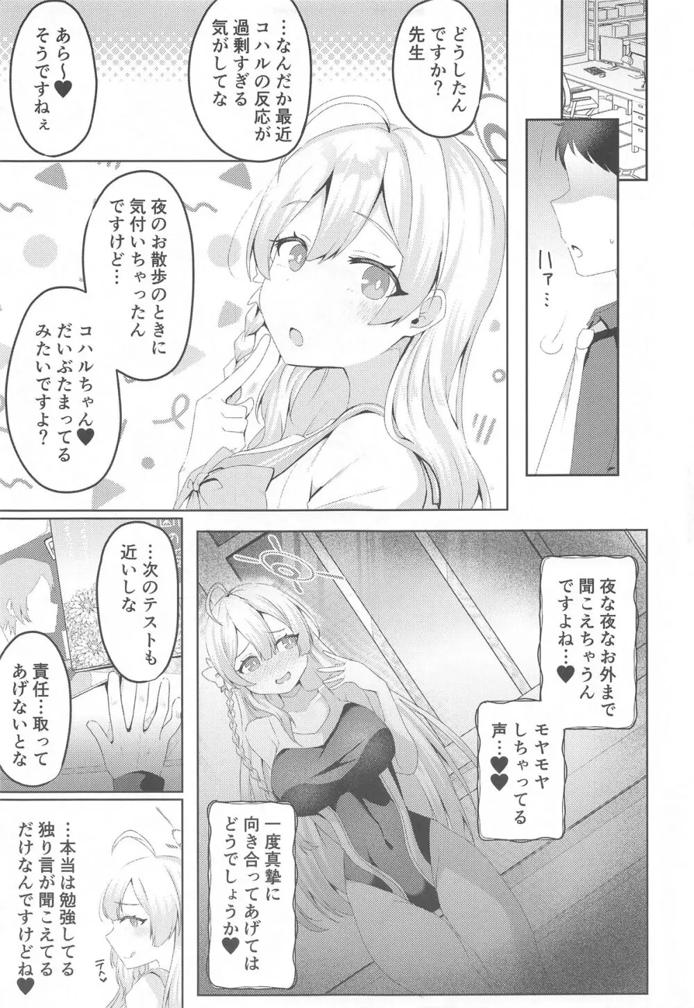 コハルの甘い罪と罰 - page6