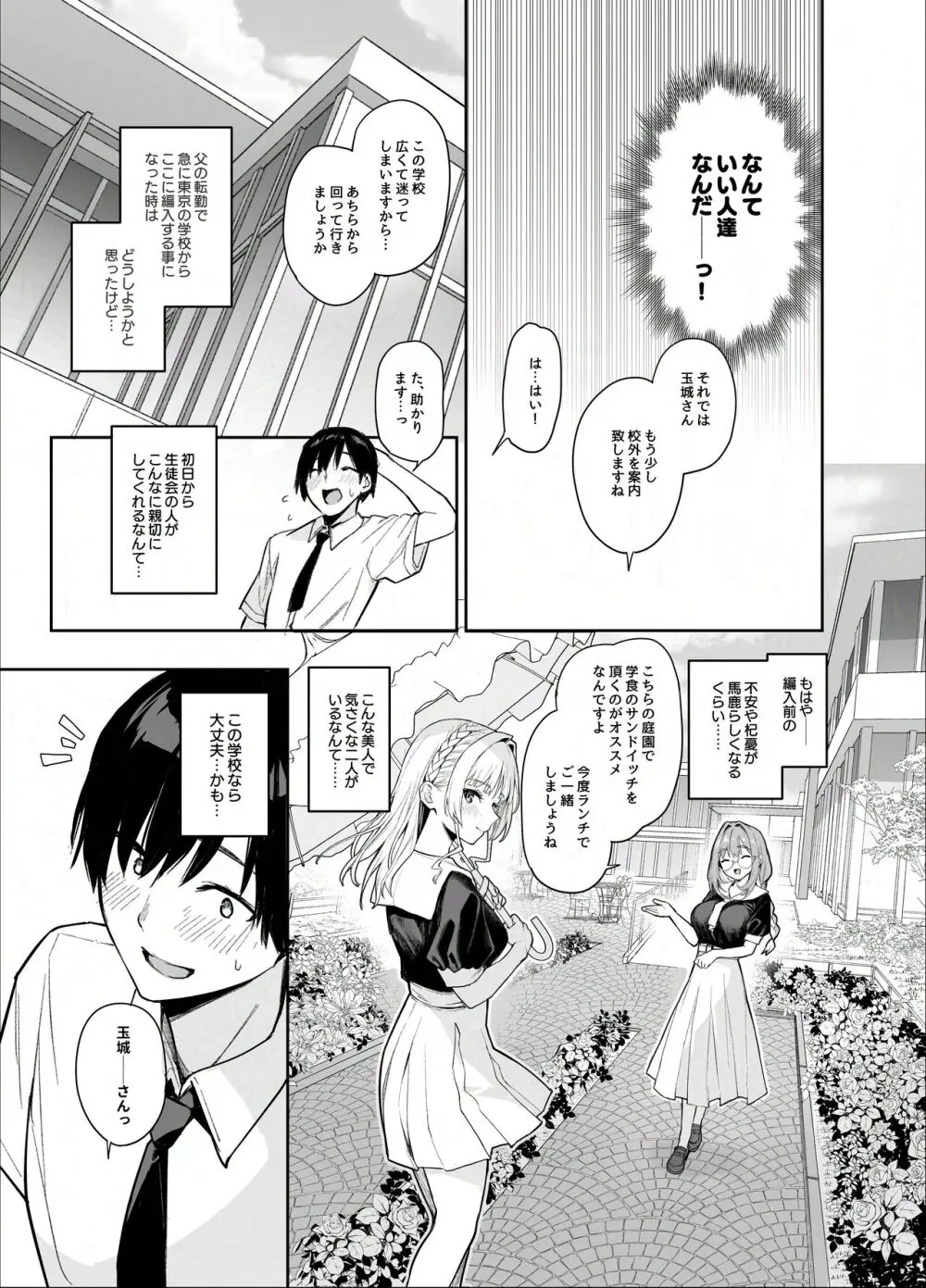 サキュバス性徒会シコシコ執行部 - page4