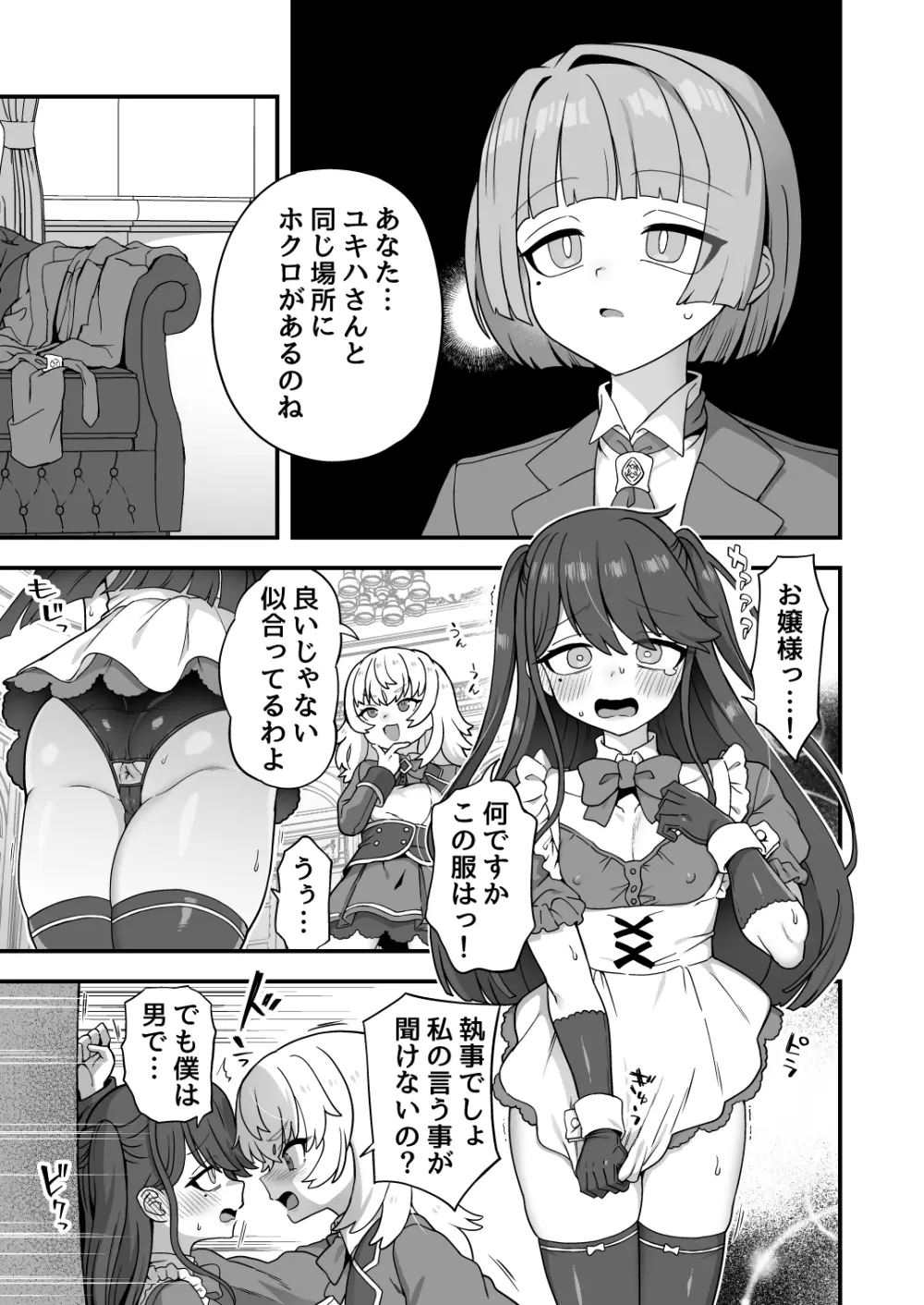 お嬢様の幸せ、執事の使い方 - page3