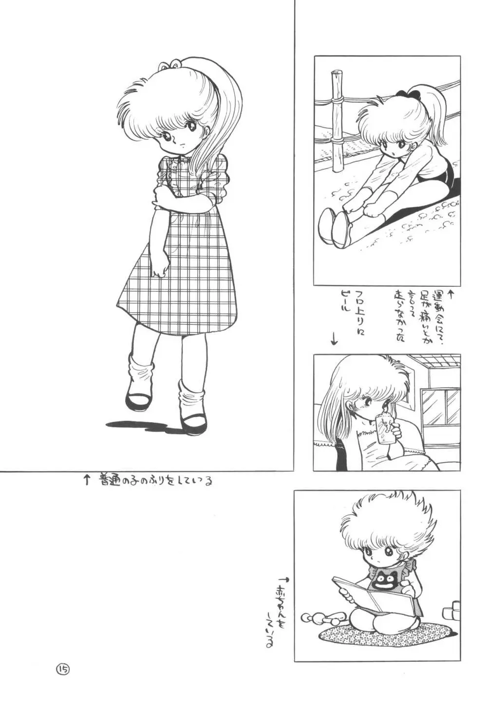 ミャアちゃん官能写真集 - page16