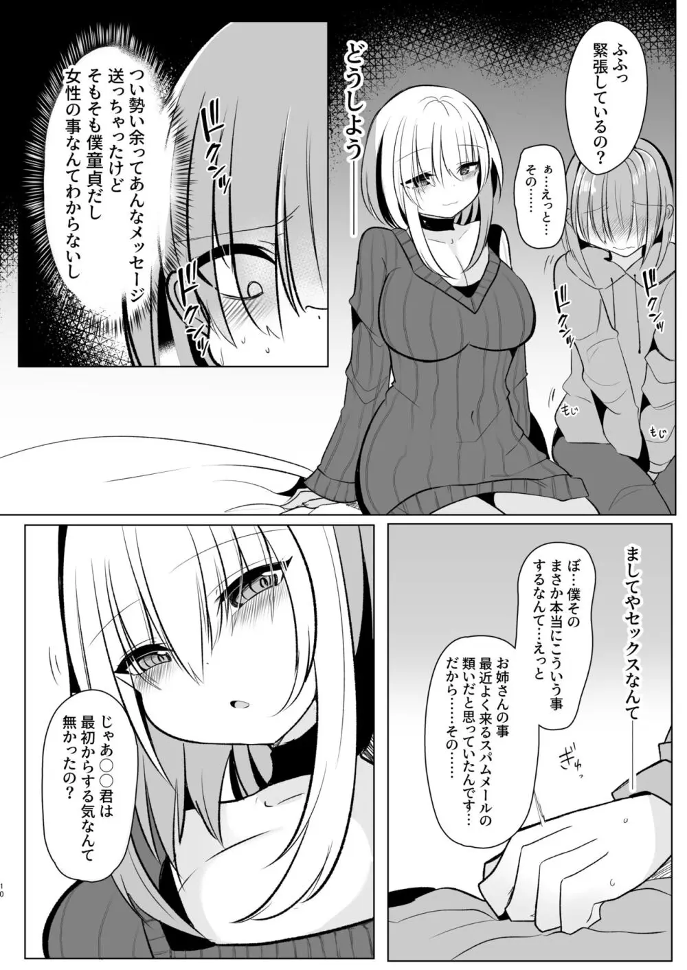 オフパコふたなり藍さま♡ - page10