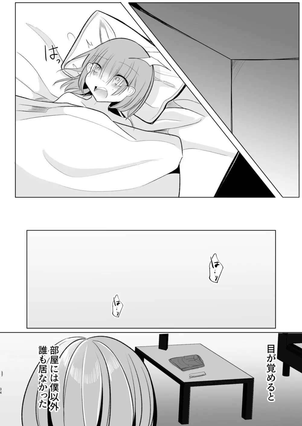 オフパコふたなり藍さま♡ - page34