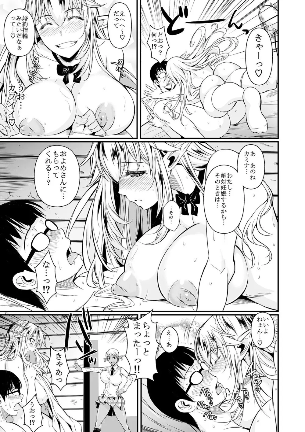 ハイエルフ×ハイスクール - page26