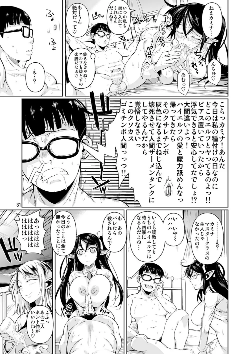 ハイエルフｘハイスクール TWINTAIL - page32