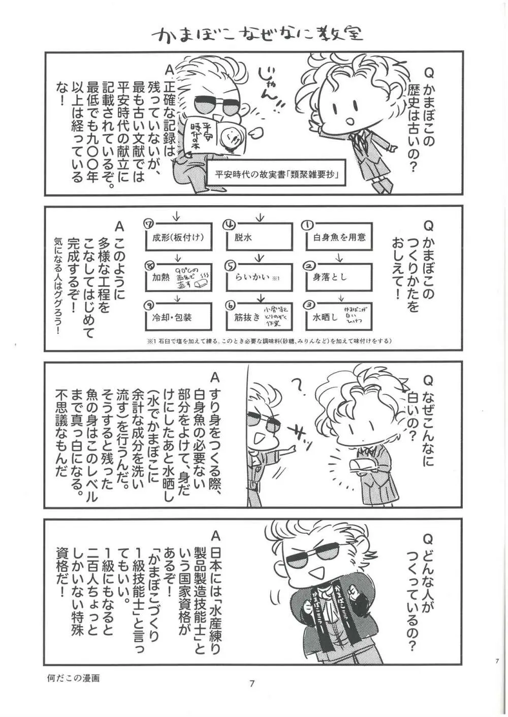 みんなでご飯計画 コロンビア Lida （オールキャラ） nemuiお尻プリン - page7