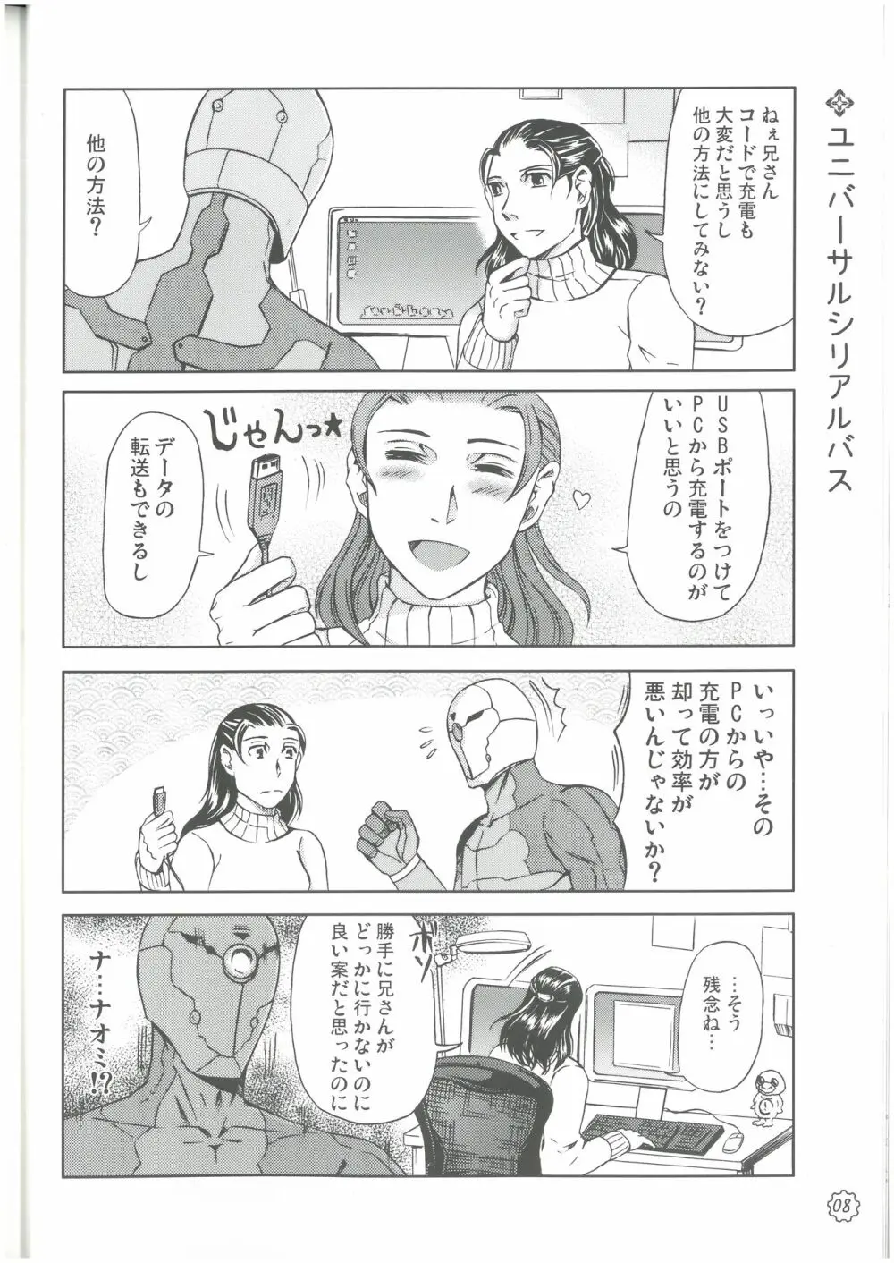 狩人達の午睡 ZON （イェーガー兄妹） VESPER - page7