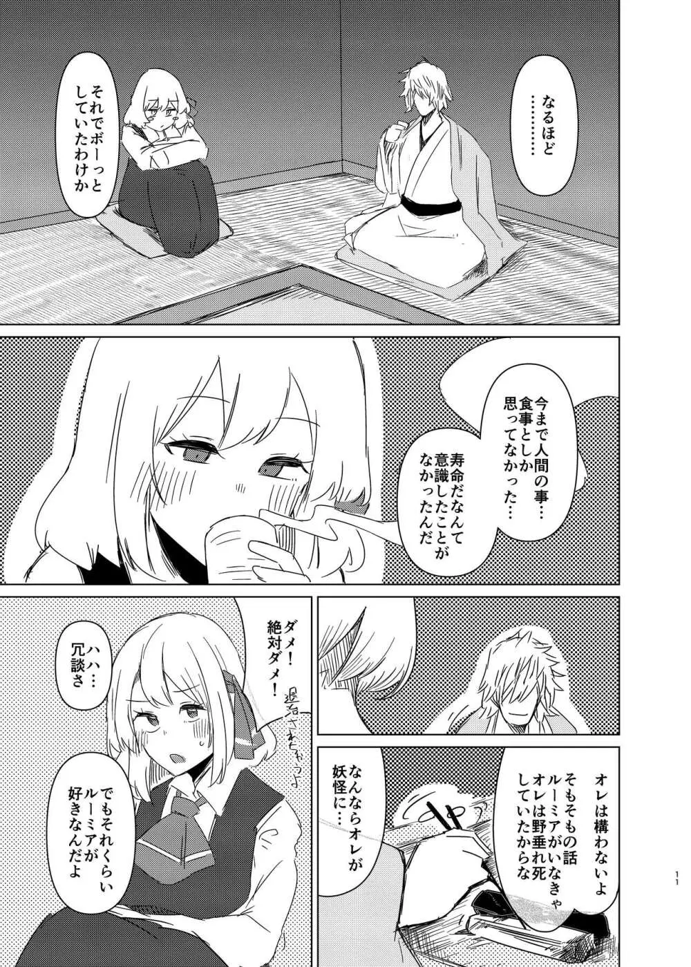 ルーミアさんと新婚性活 - page10