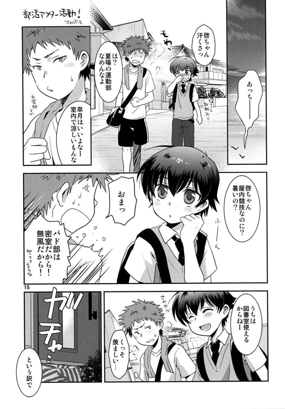 トゥインクルスターボーイズラブ - page15