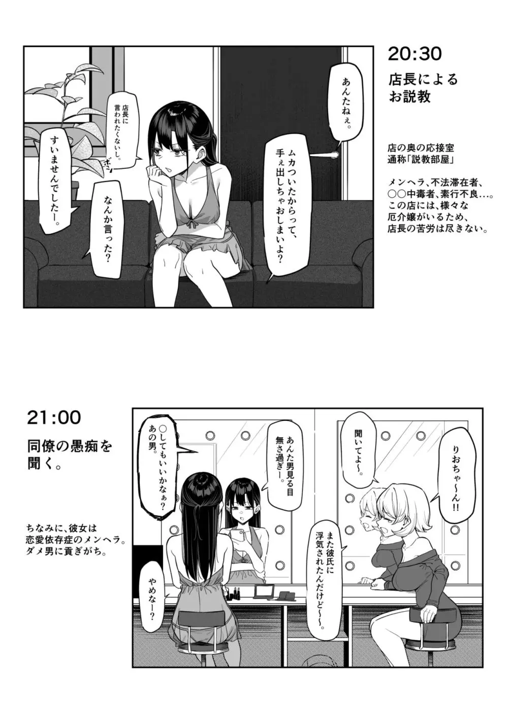 エッチなお店に行ったら、昔の同級生がいた話 番外編 - page5