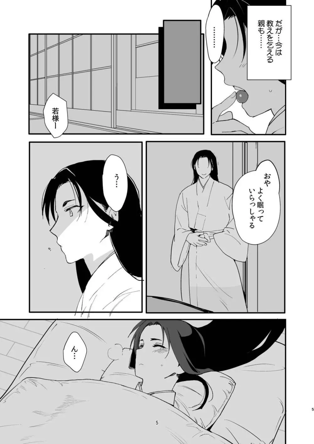 頼重殿と夜伽の鍛錬♥ - page4