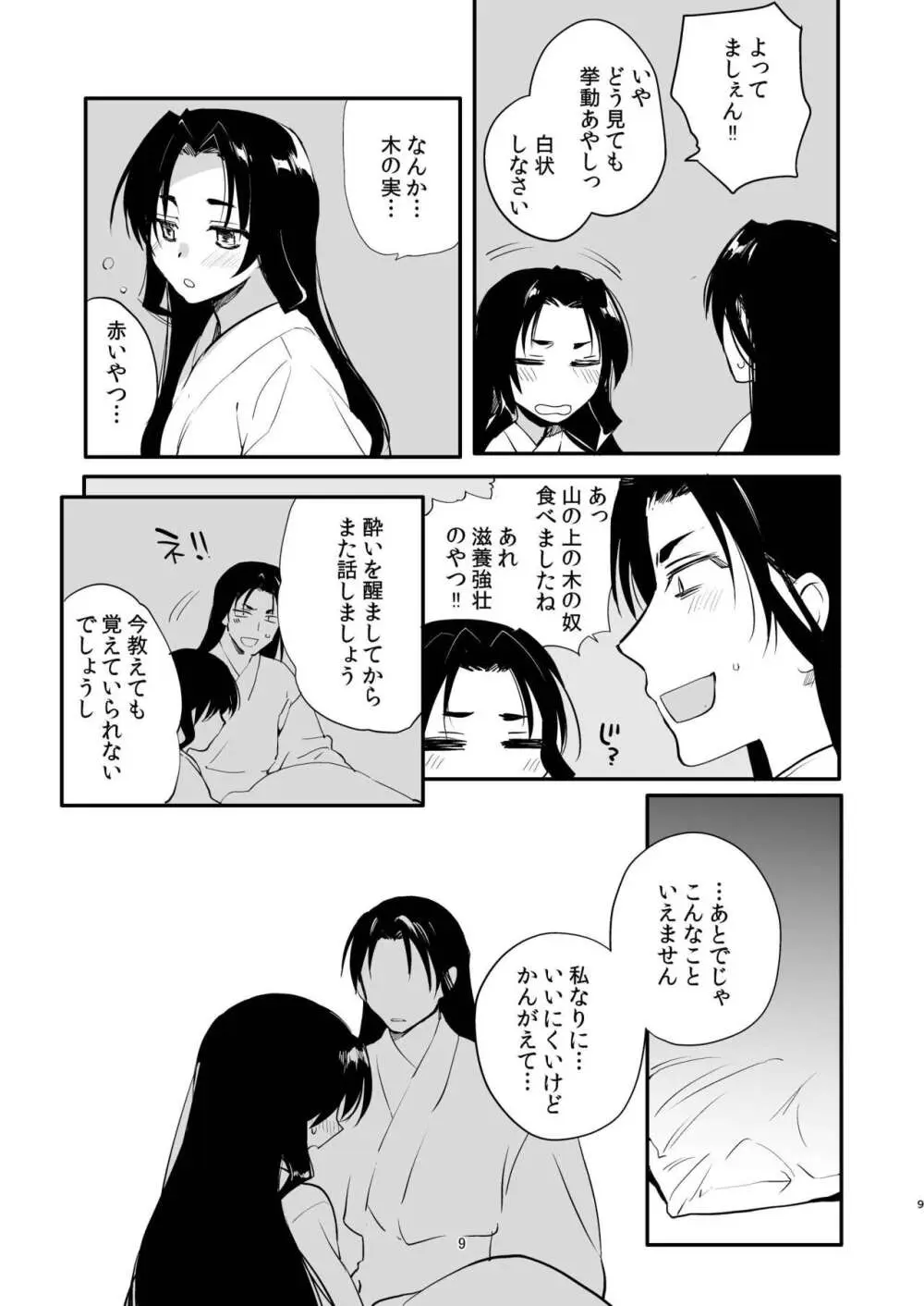 頼重殿と夜伽の鍛錬♥ - page8