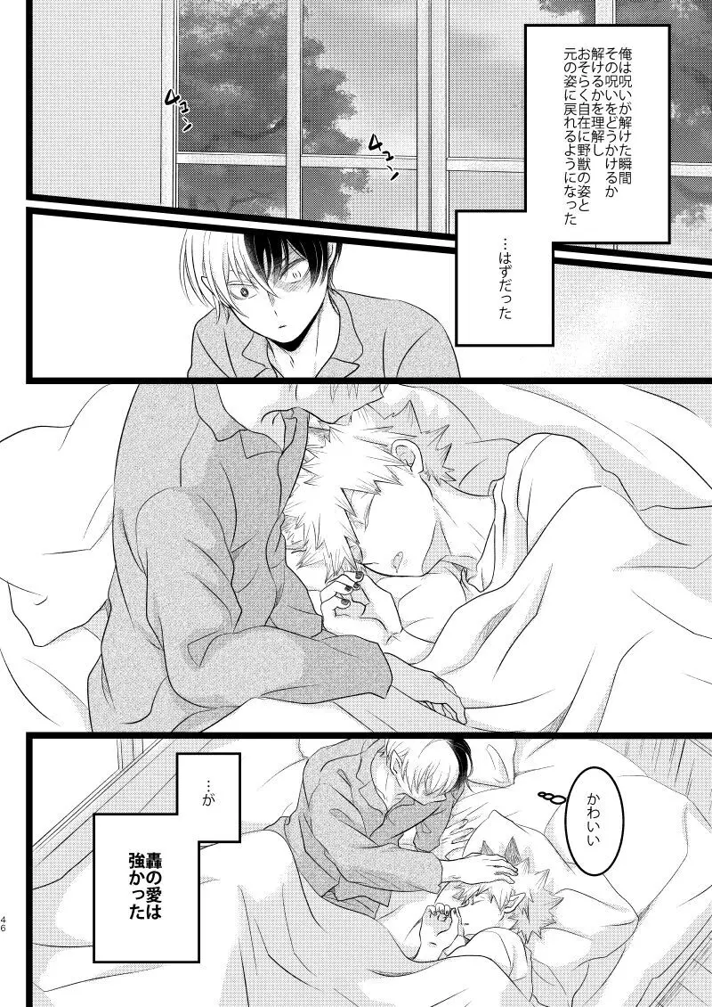 イケメンと野獣 - page44