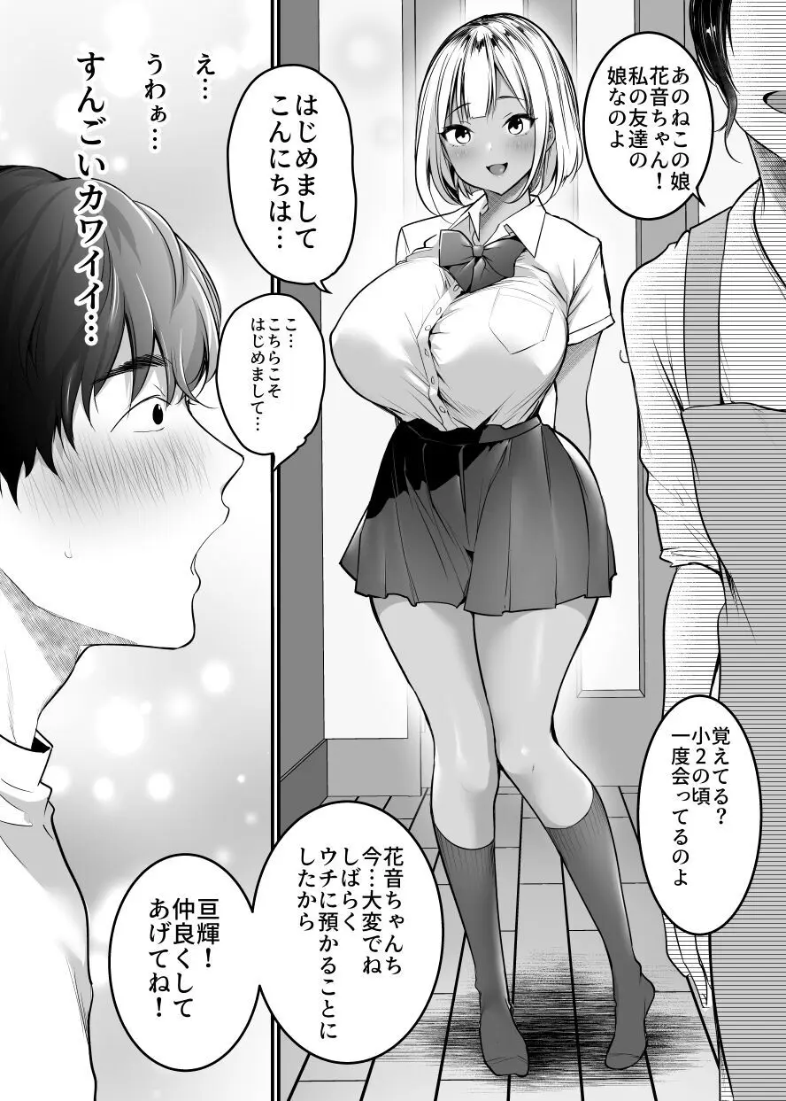 セックスクローゼット〜居候ギャルと我が家のトイレで〜 - page4