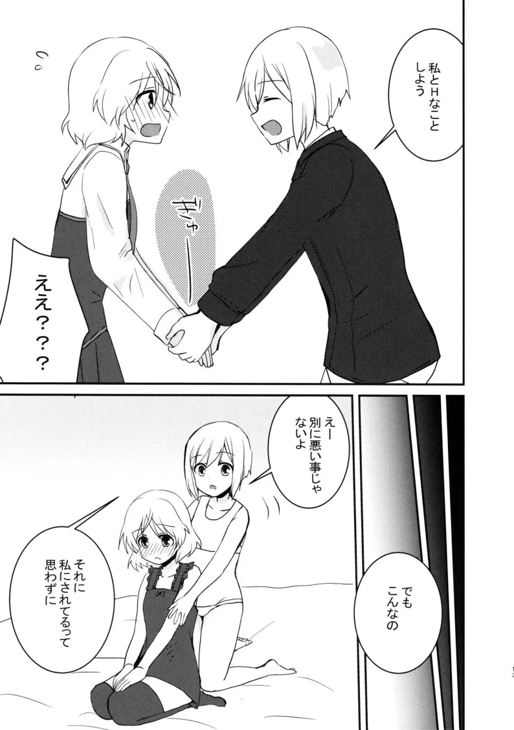 エイラーニャのようなサーリカのような - page12