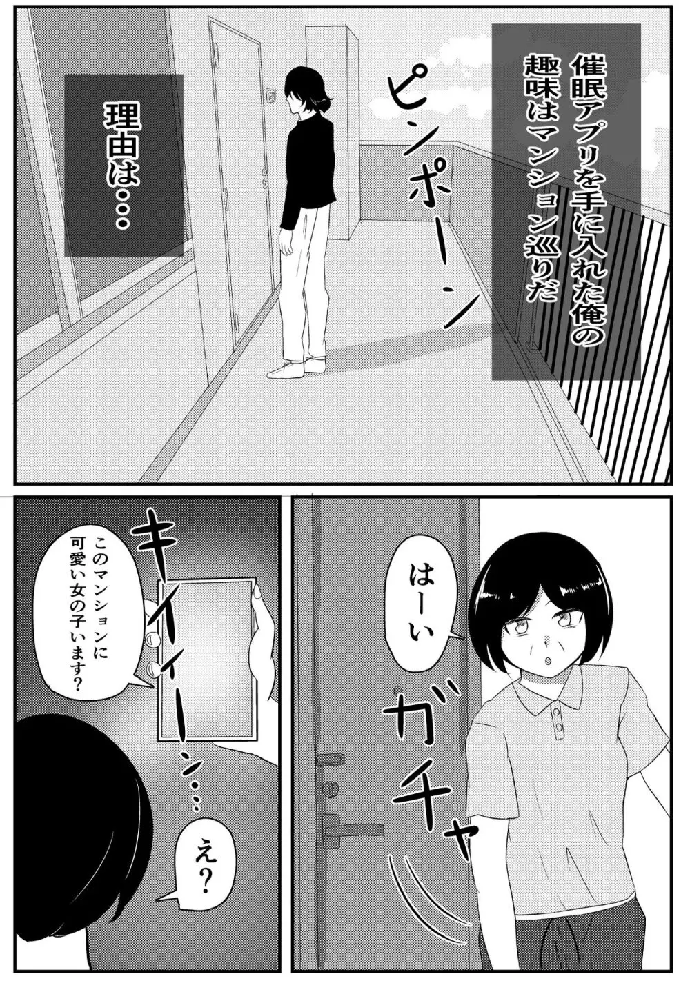 俺の趣味は催眠です - page2