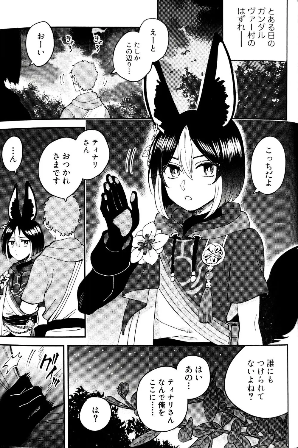 らぶらぶあいらぶがんだるヴぁー - page5