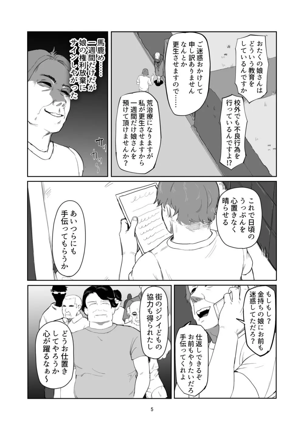 不良お嬢様再教育 - page5