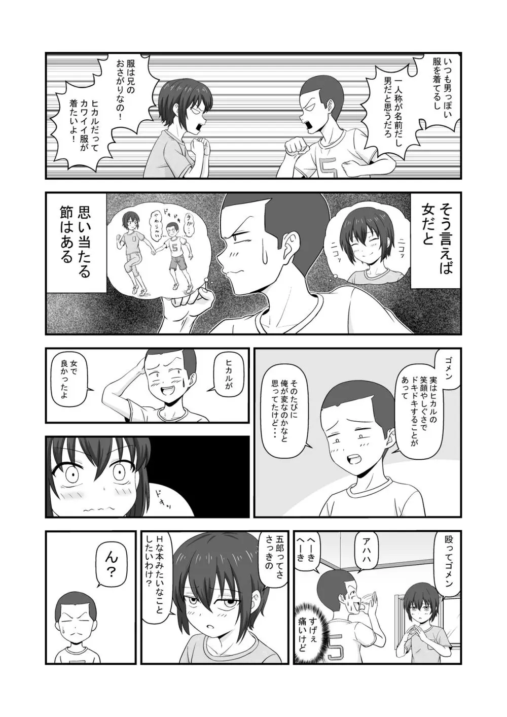 夏休みで仲良くなった友達は女の子だった - page7