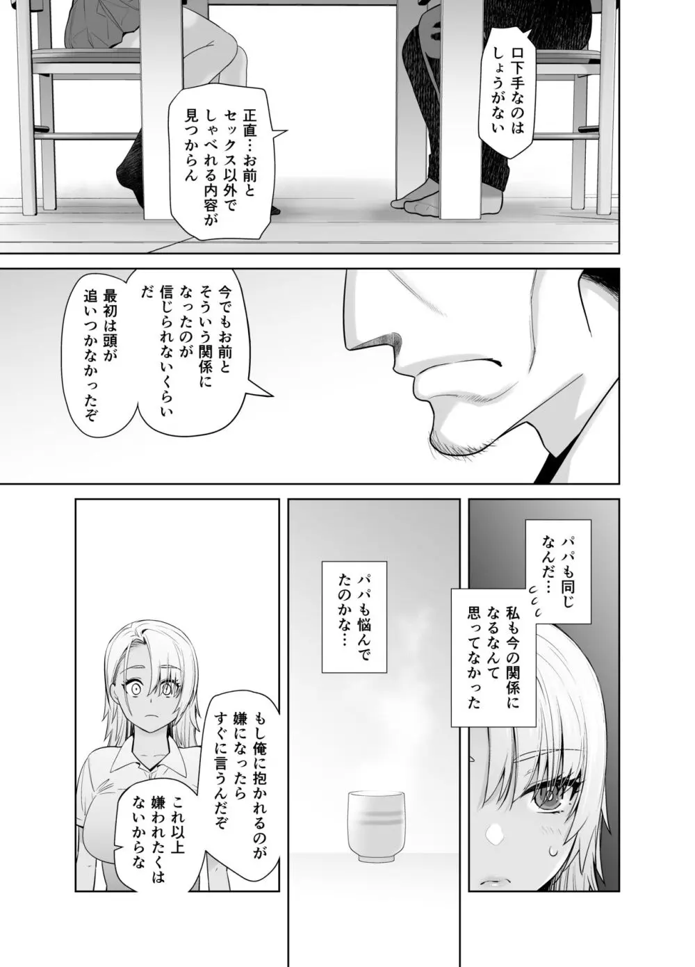 ギャル娘が父親との愛情ックス3 - page7