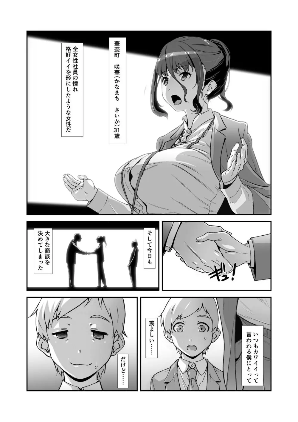 もっと、チョロい、上司/2 - page6