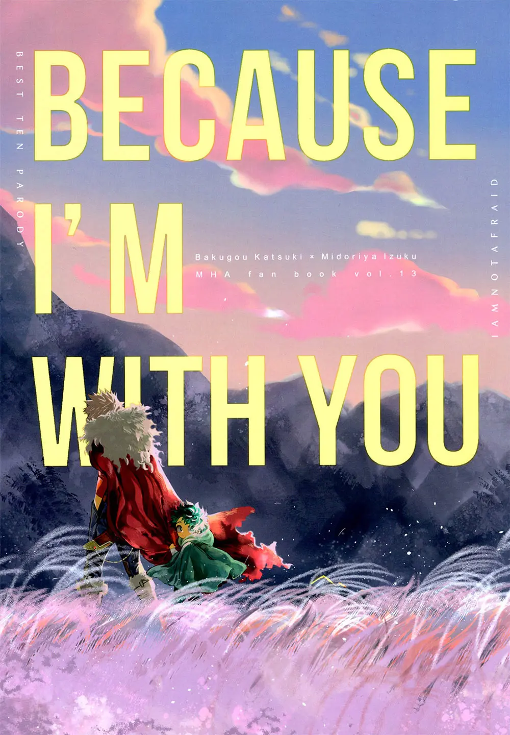 BECAUSE I’M WITH YOU