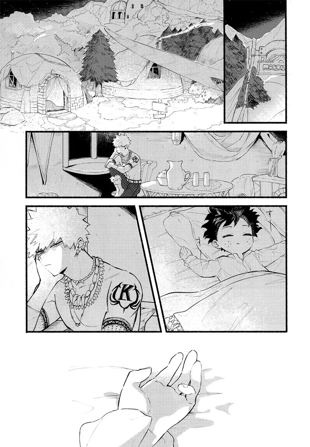 BECAUSE I'M WITH YOU - page24