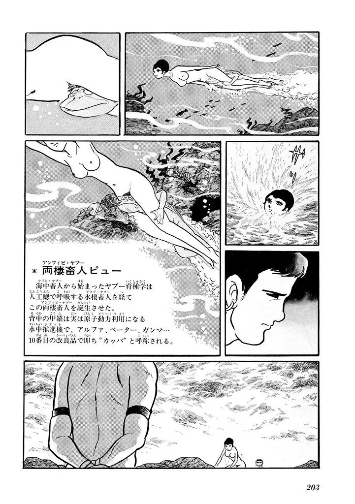 家畜人ヤプー 1 復刻版 - page207