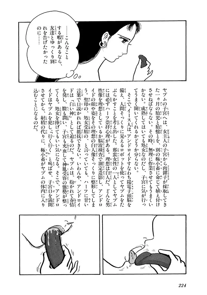 家畜人ヤプー 2 復刻版 - page225