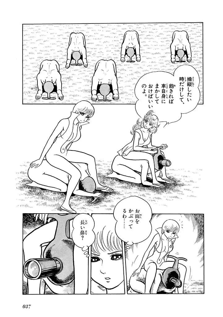 家畜人ヤプー 2 復刻版 - page38