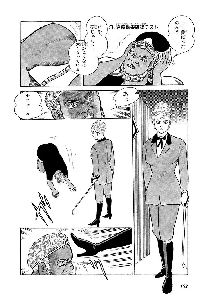 家畜人ヤプー 3 復刻版 - page106