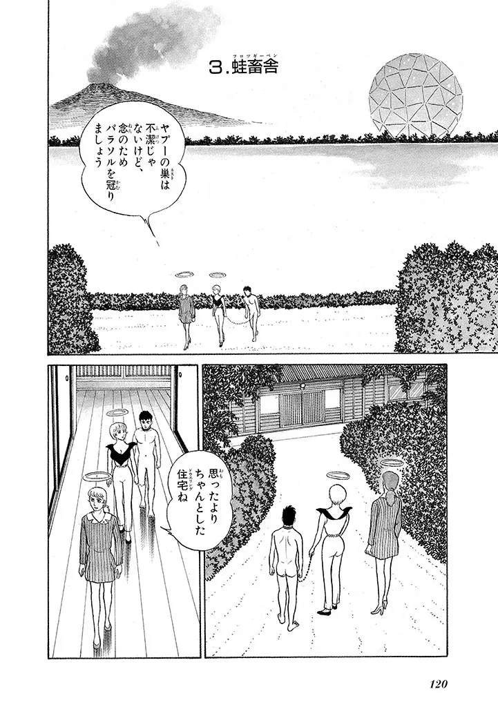 家畜人ヤプー 3 復刻版 - page124