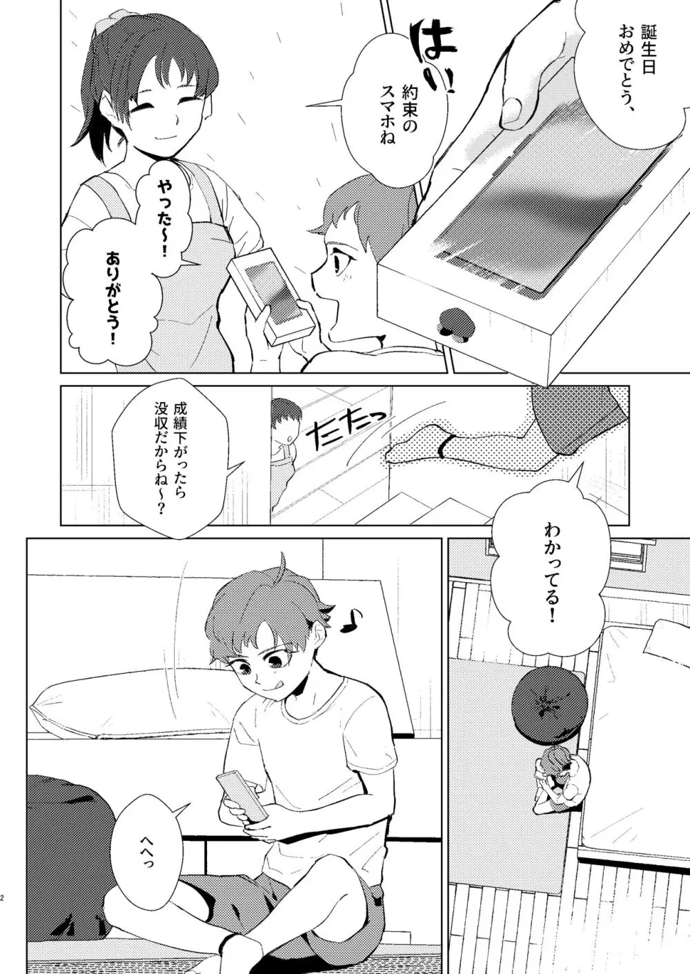 練習しとこ? - page3