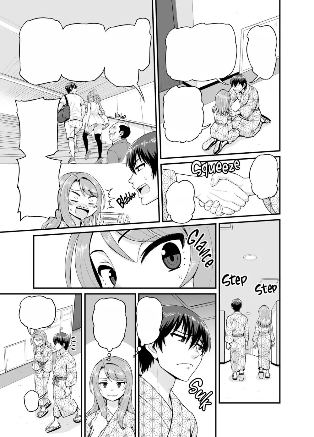 ゲーム友達の女の子と温泉旅行でヤる話 - page74