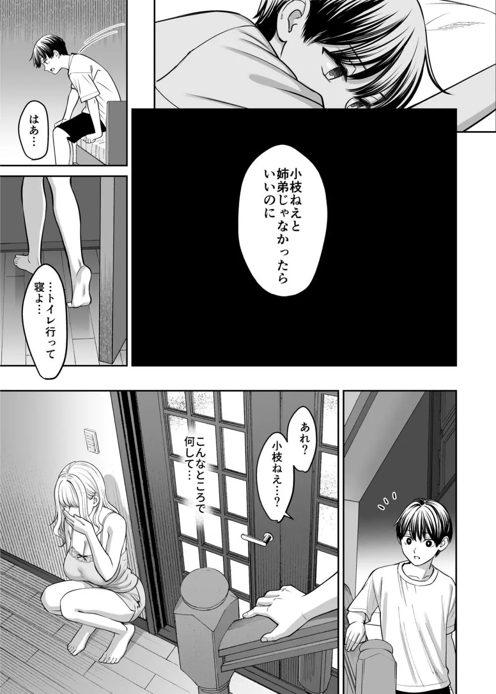 姉弟以外になれたなら - page24