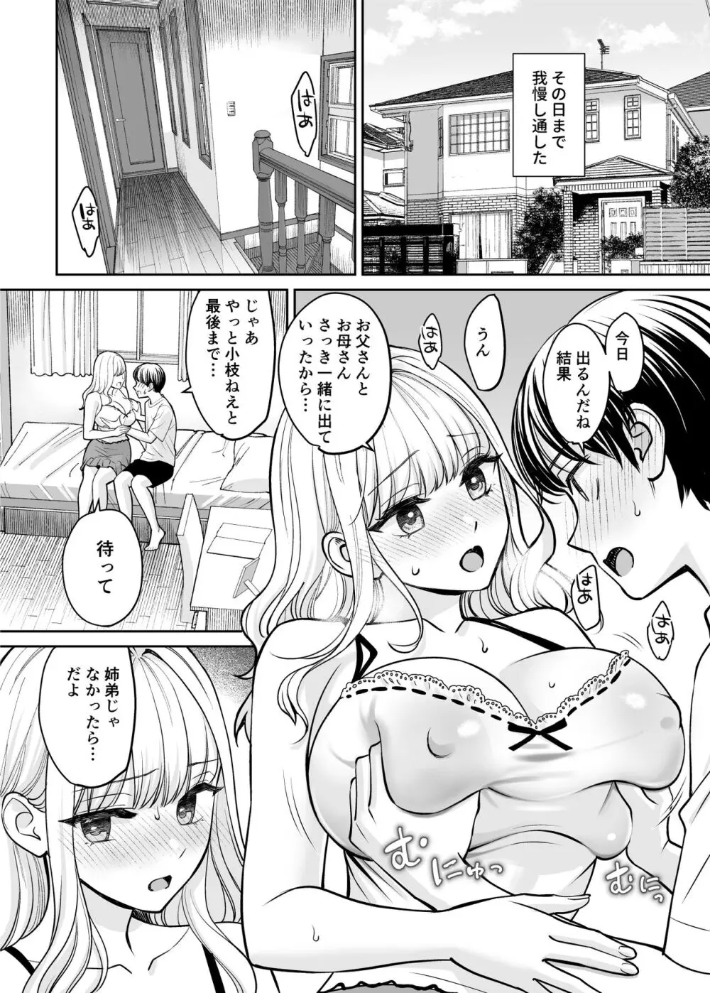 姉弟以外になれたなら - page47