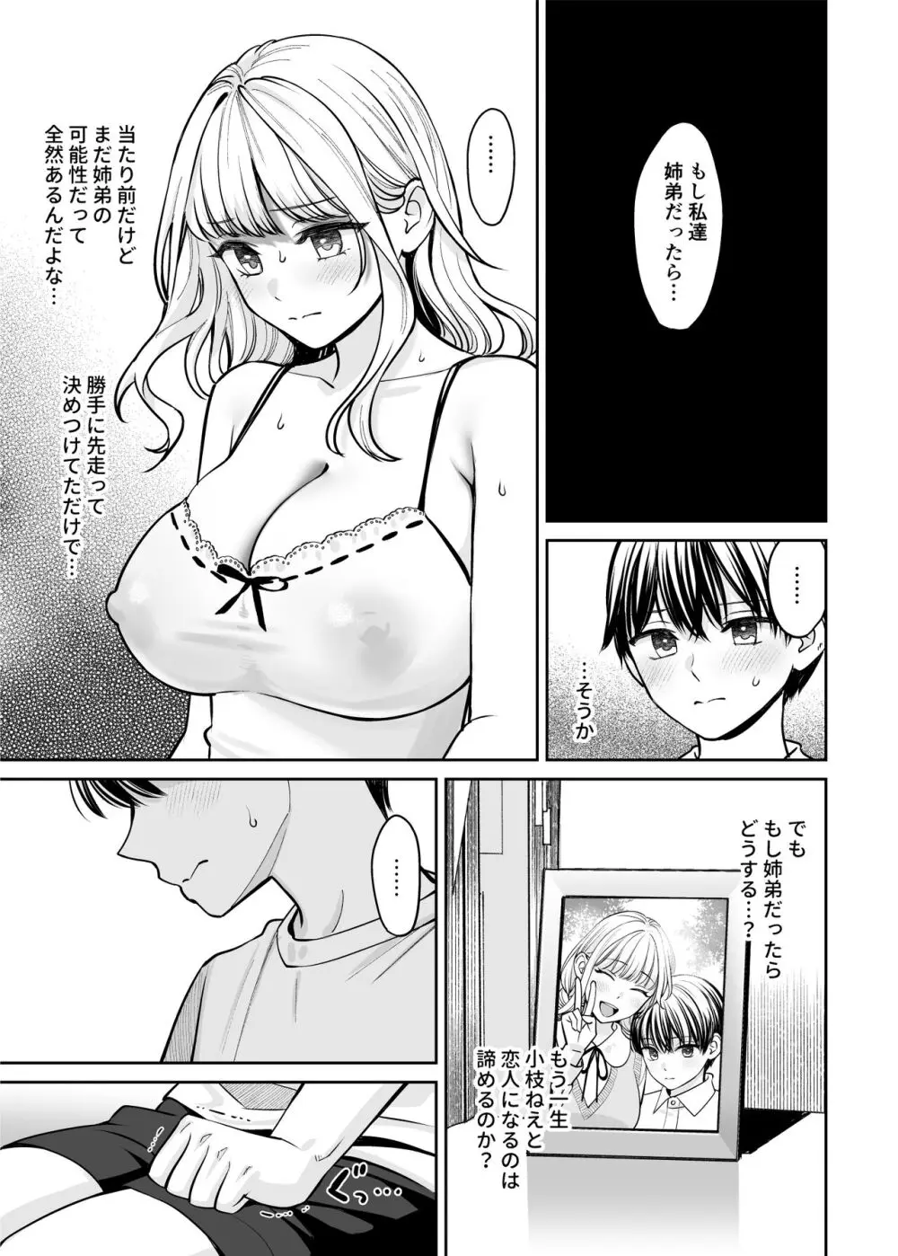 姉弟以外になれたなら - page48