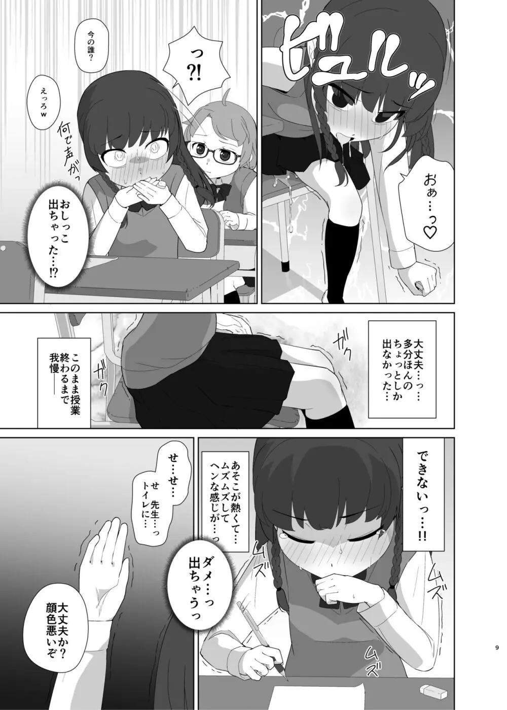 とろしっこでとっくす - page8