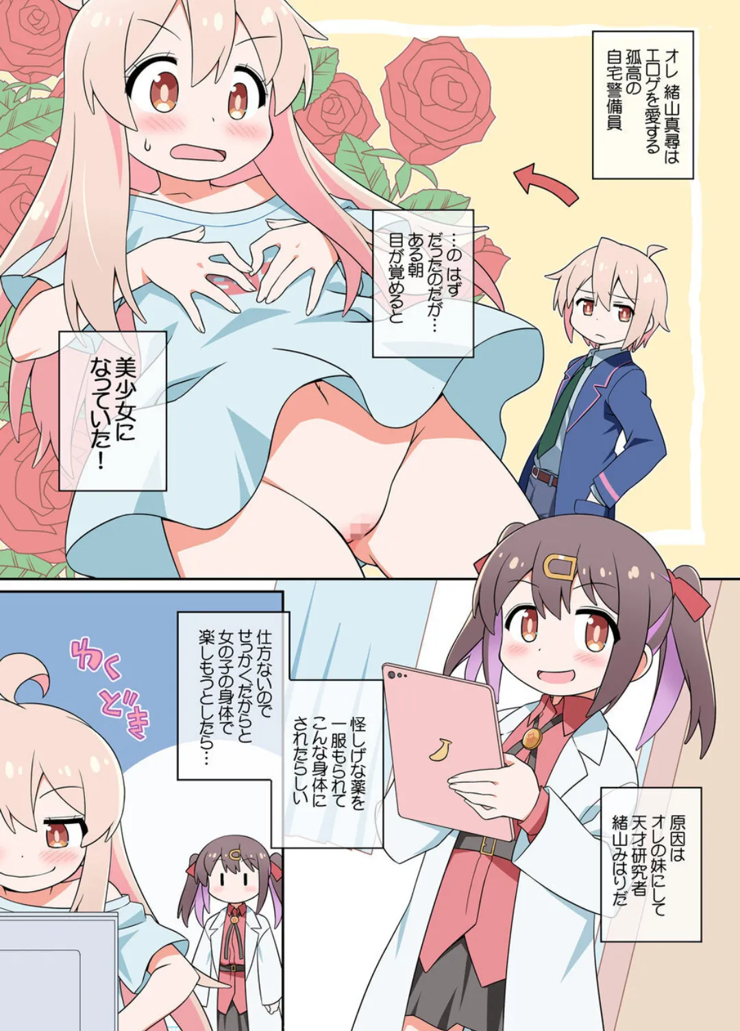 お兄ちゃんはまえも×うしろもおしまいになりました! - page2