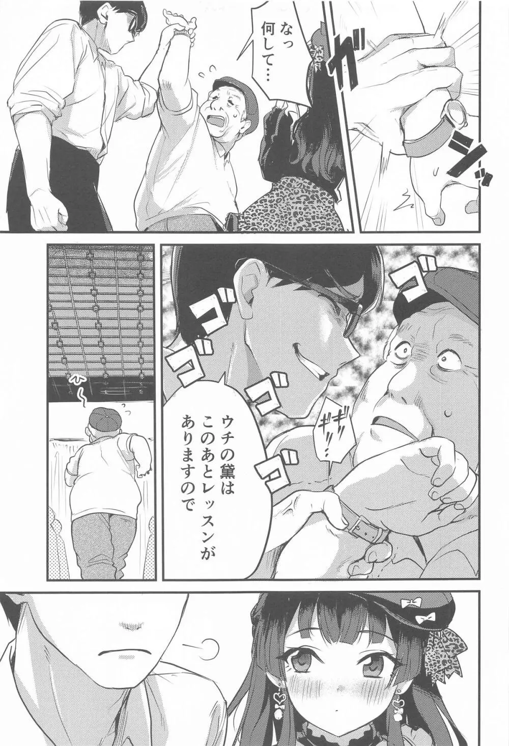 冬優子のストレス発散に付き合わされる話 - page14