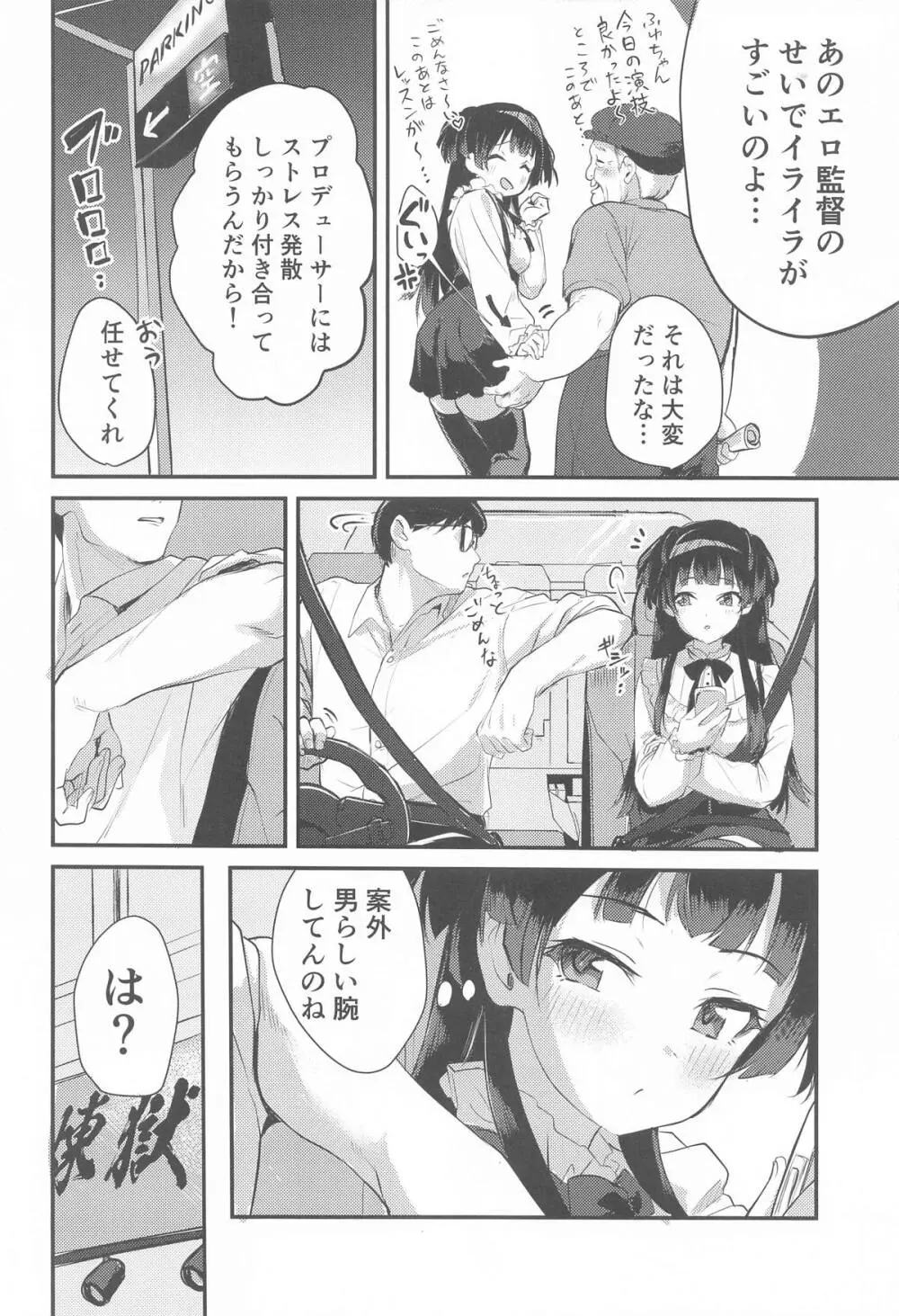 冬優子のストレス発散に付き合わされる話 - page3