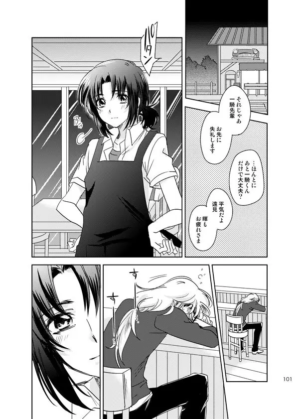 総一再録 ENDLESS BLUE - page100